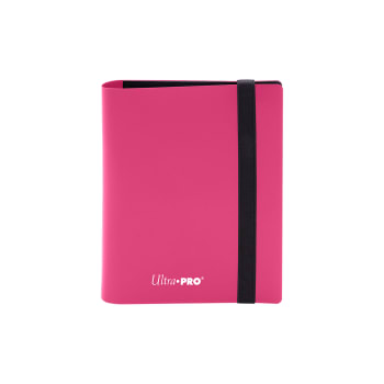 Ultra Pro 4 Pocket Pro Binder - Hot Pink